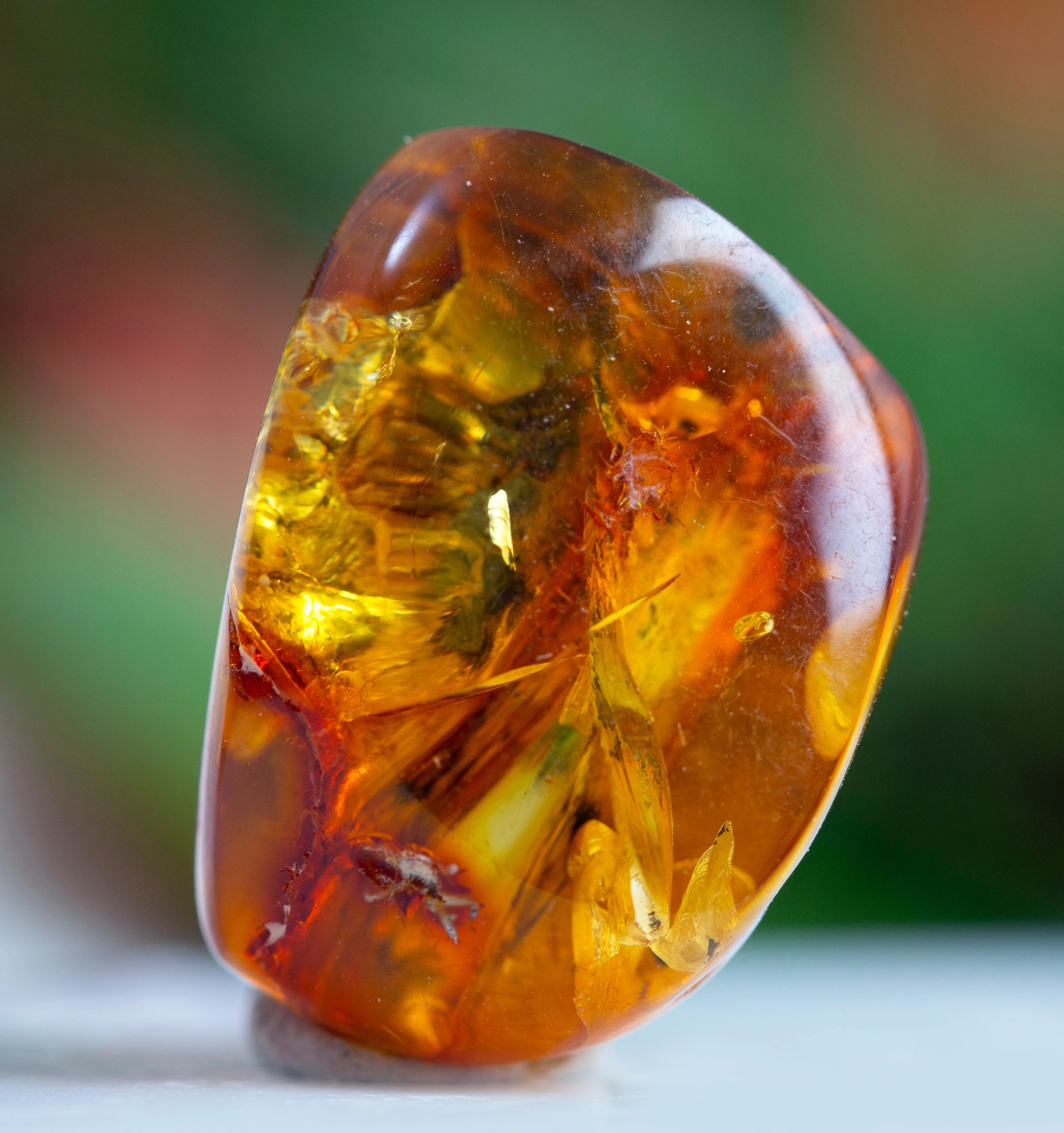 rough amber stone natural uncut jewelry photography