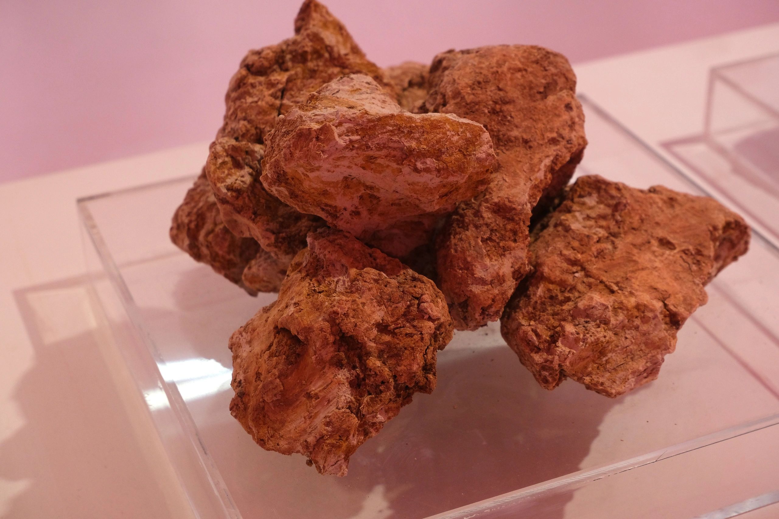 rough semi-precious stones Indonesia